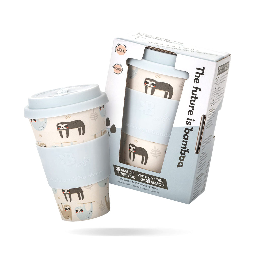 The Future Is Bamboo - B. Cafe Bmboo Cups - Take Your Time (1un 6)