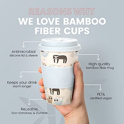 The Future Is Bamboo - B. Cafe Bmboo Cups - Take Your Time (1un 6)