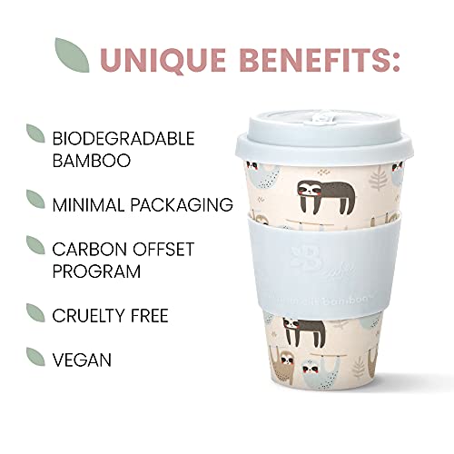The Future Is Bamboo - B. Cafe Bmboo Cups - Take Your Time (1un 6)