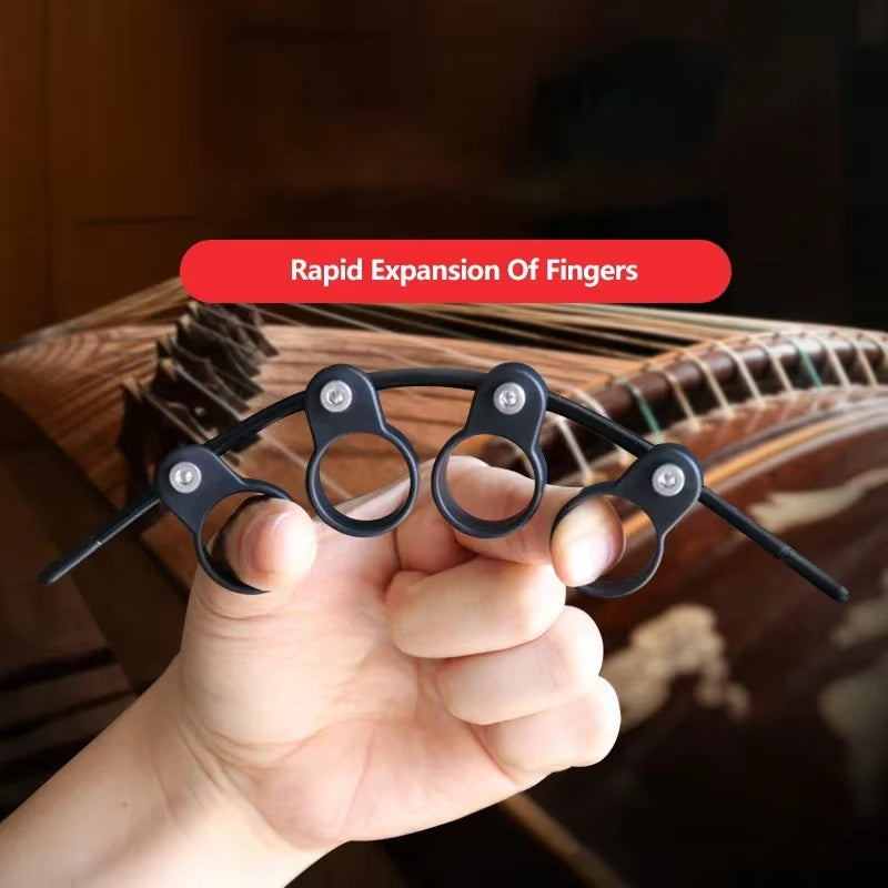Musical Instrument Universal Finger Amplifier Ukulele Guitar Bass Accessories Piano Beginners Practice Adjustable Spacing