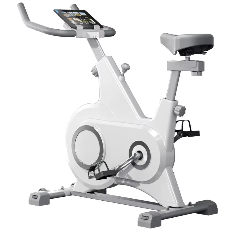 Smart Magnetic Indoor Cycling Bike: Mini Fitness Equipment for Weight Loss and Quiet Exercise