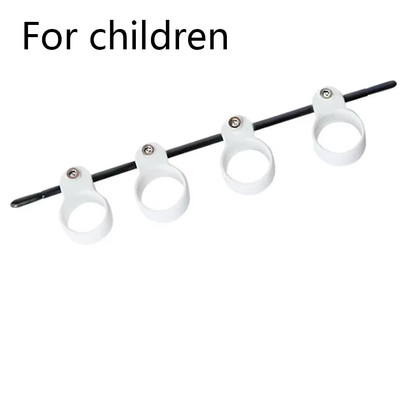 Musical Instrument Universal Finger Amplifier Ukulele Guitar Bass Accessories Piano Beginners Practice Adjustable Spacing