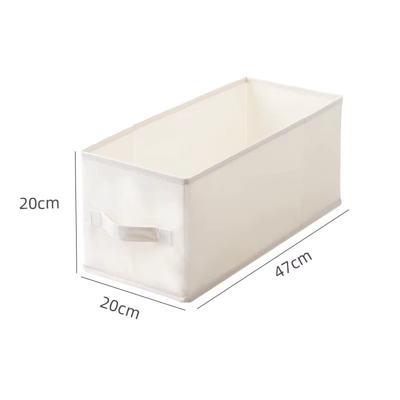 Oxford Cloth Clothes Storage Box Drawer Home Organizers Wardrobe Underwear Sock Pants for Closet Organization Clothing Storage