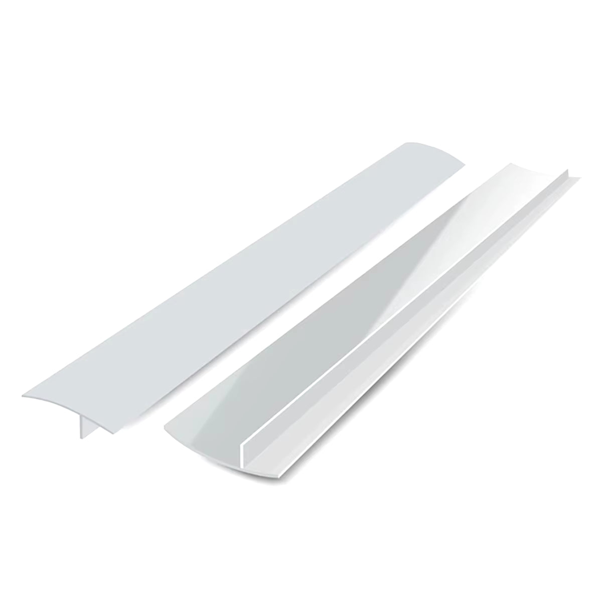 Silicone Gap Strip, Kitchen Gas Stove Sealing Strip, Kitchen Anti-Oil Anti-Stain Strip, Silicone Seal Insert Strip