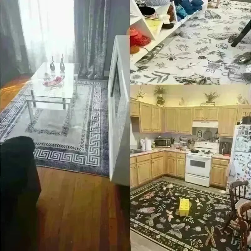 Basketball Train Mat Non Slip Soundproof Material Children Adolescents Indoor Ball Control Training Dribbling Drill Thickening