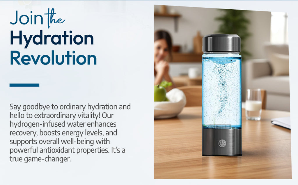 Water Panda Hydrogen Water Bottle Generatorrecha