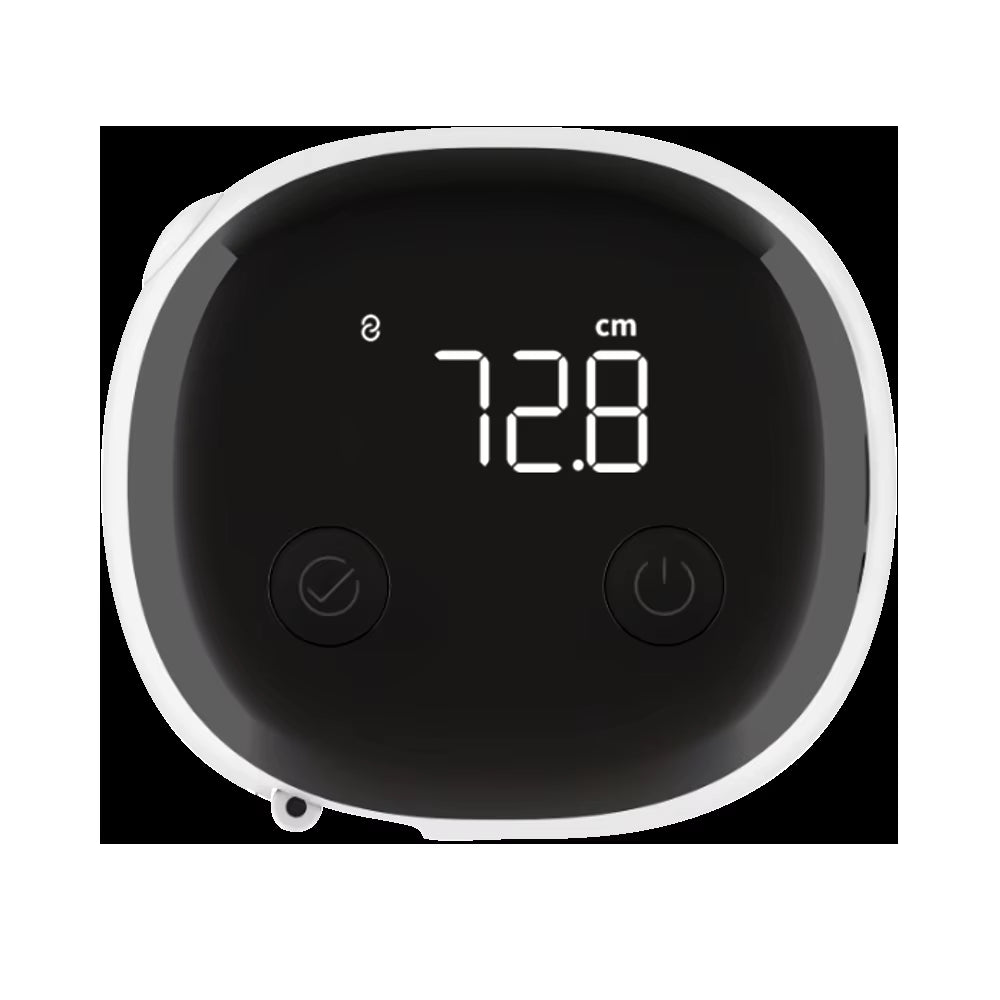 Smart Body Tape Measure 2024 New Body Chest Waist Hip Arm Leg Soft Tape Measure CM Inch Double Scale Measuring Tapes with App