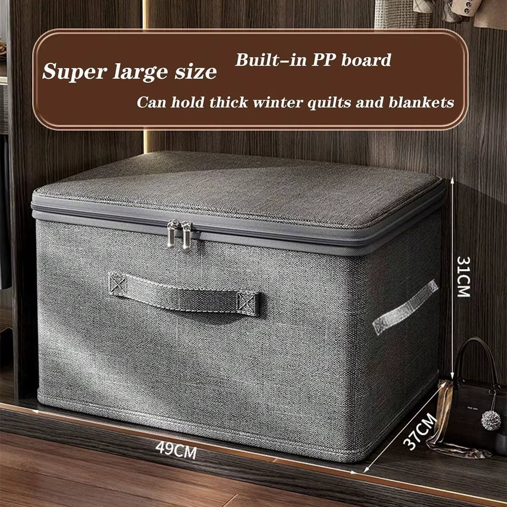 1PCS Folding Clothes Organizer , Large Capacity Quilt Organizer Multifunctional Bra Organizer Lingerie Oxford Cloth Divider