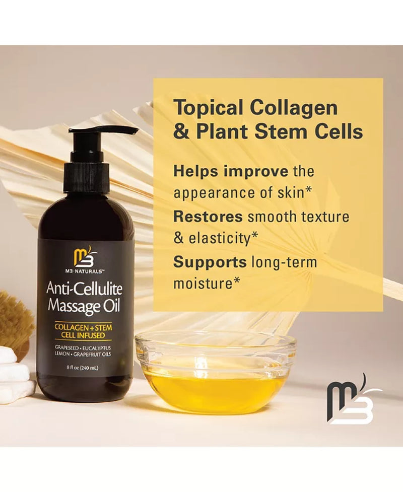 Anti-Cellulite Massage Oil, Grapefruit & Lemon | 8Oz