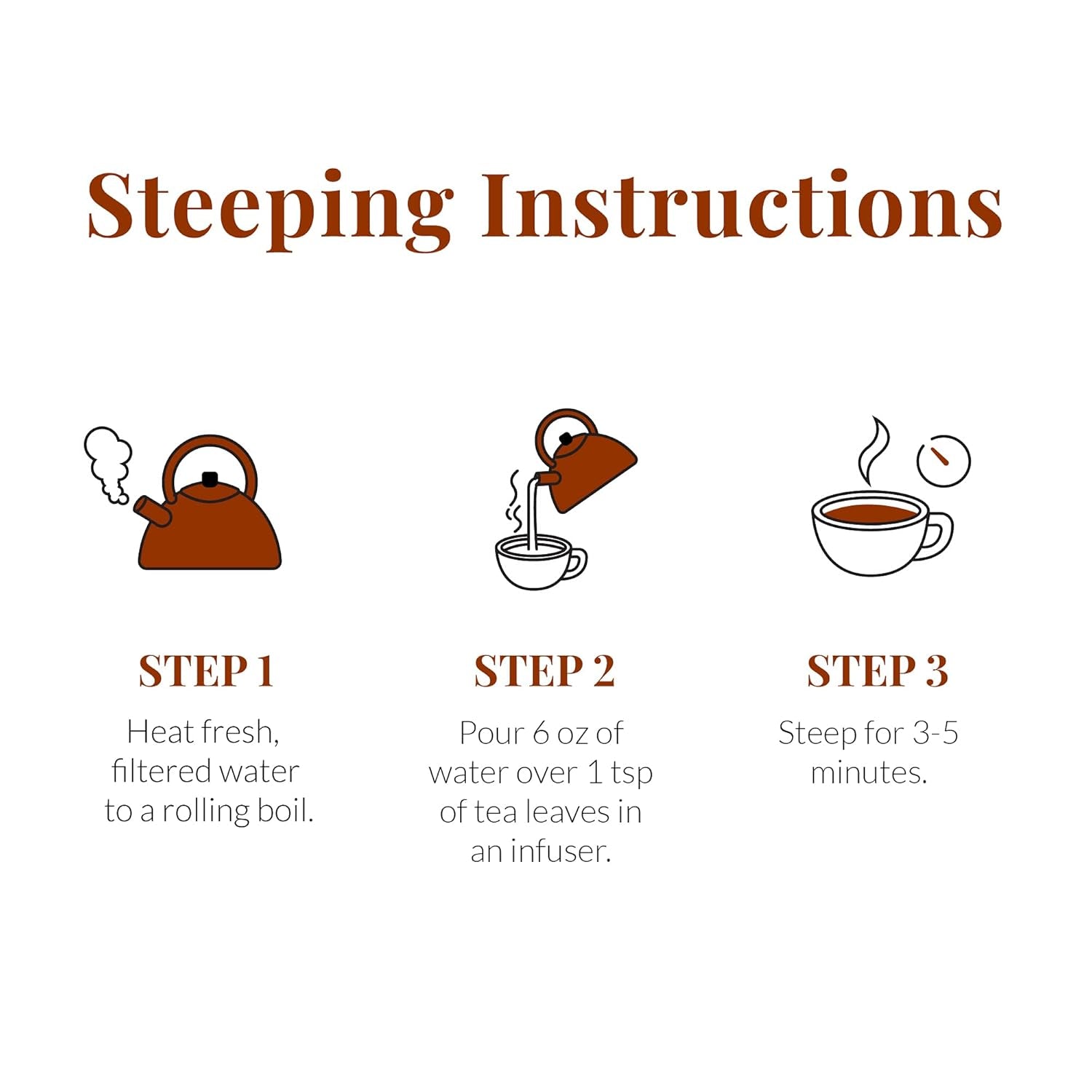 British Breakfast Black Full-Leaf Loose Tea, 3.5 Oz Tin | Steeps 50 Cups