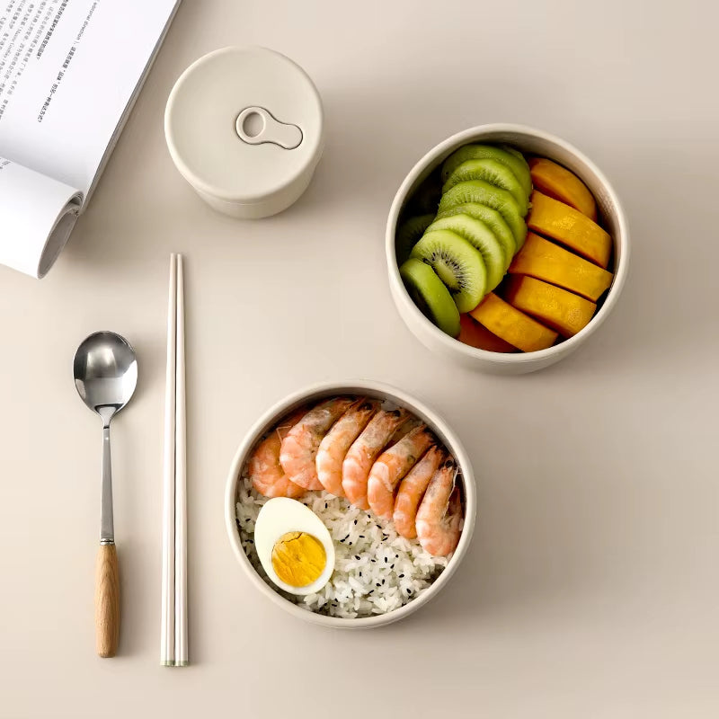 700ML 250ML round Silicone Lunch Box Refrigerator Fresh-Keeping Box Microwave Dishwasher Safe Food Storage Container with Lid