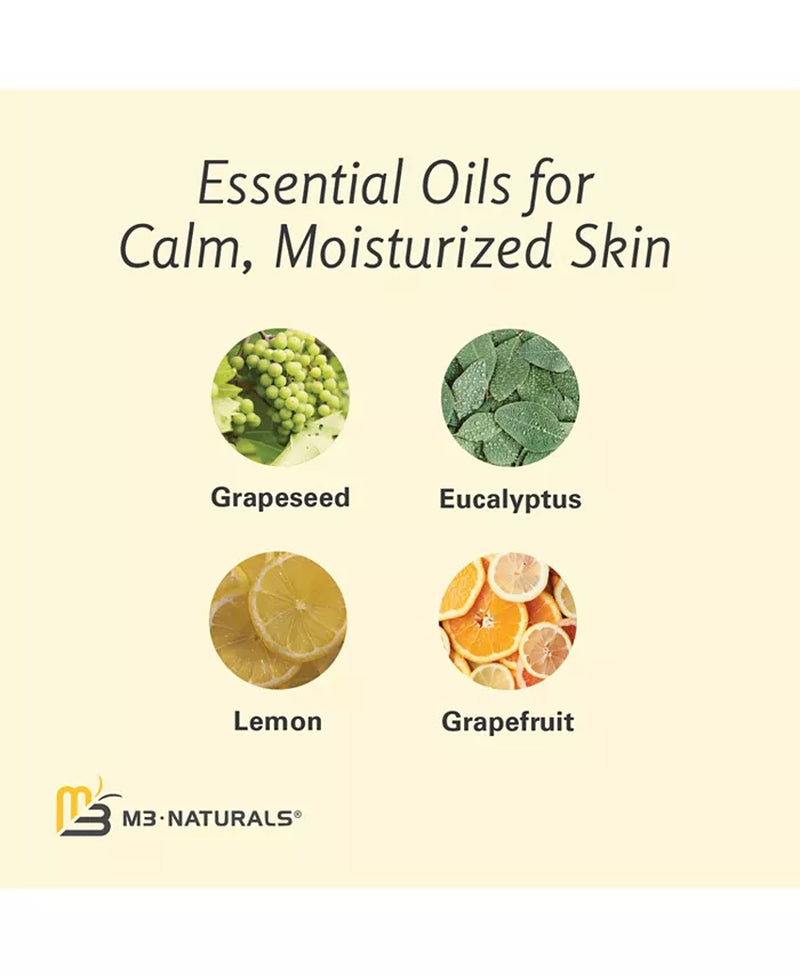 Anti-Cellulite Massage Oil, Grapefruit & Lemon | 8Oz