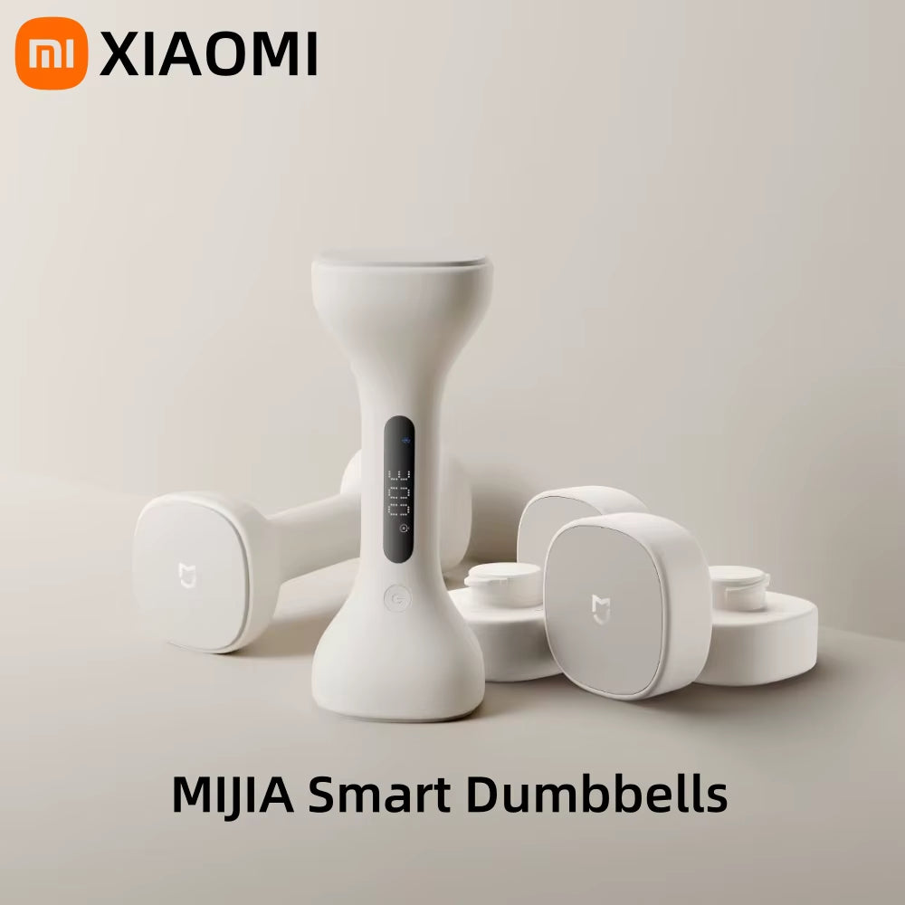 Mijia Smart Dumbbell Set 1KG/2KG Smart Sports Fitness Training Exercise Equipment Home Gym Suitable for Mijia APP