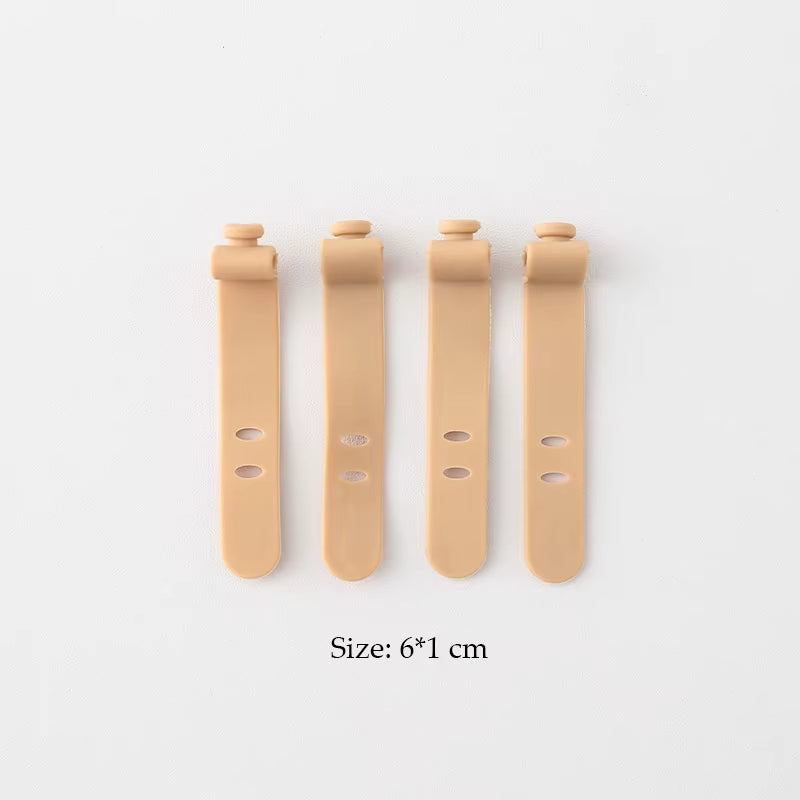 1 Piece Cute Cable Organizers Holder Clips for Desktop Cord Organizers Management Office Home