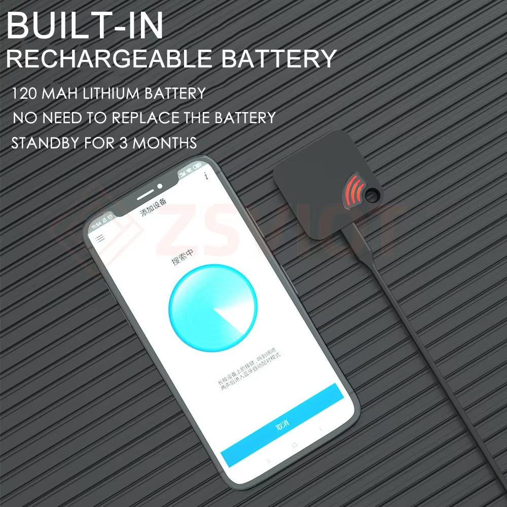 Tuya APP Anti-Lost Alarm Bluetooth Anti-Lost Device Smart Finder Alarm Tile Wallet Keys Alarm Locator Realtime Kids Pets