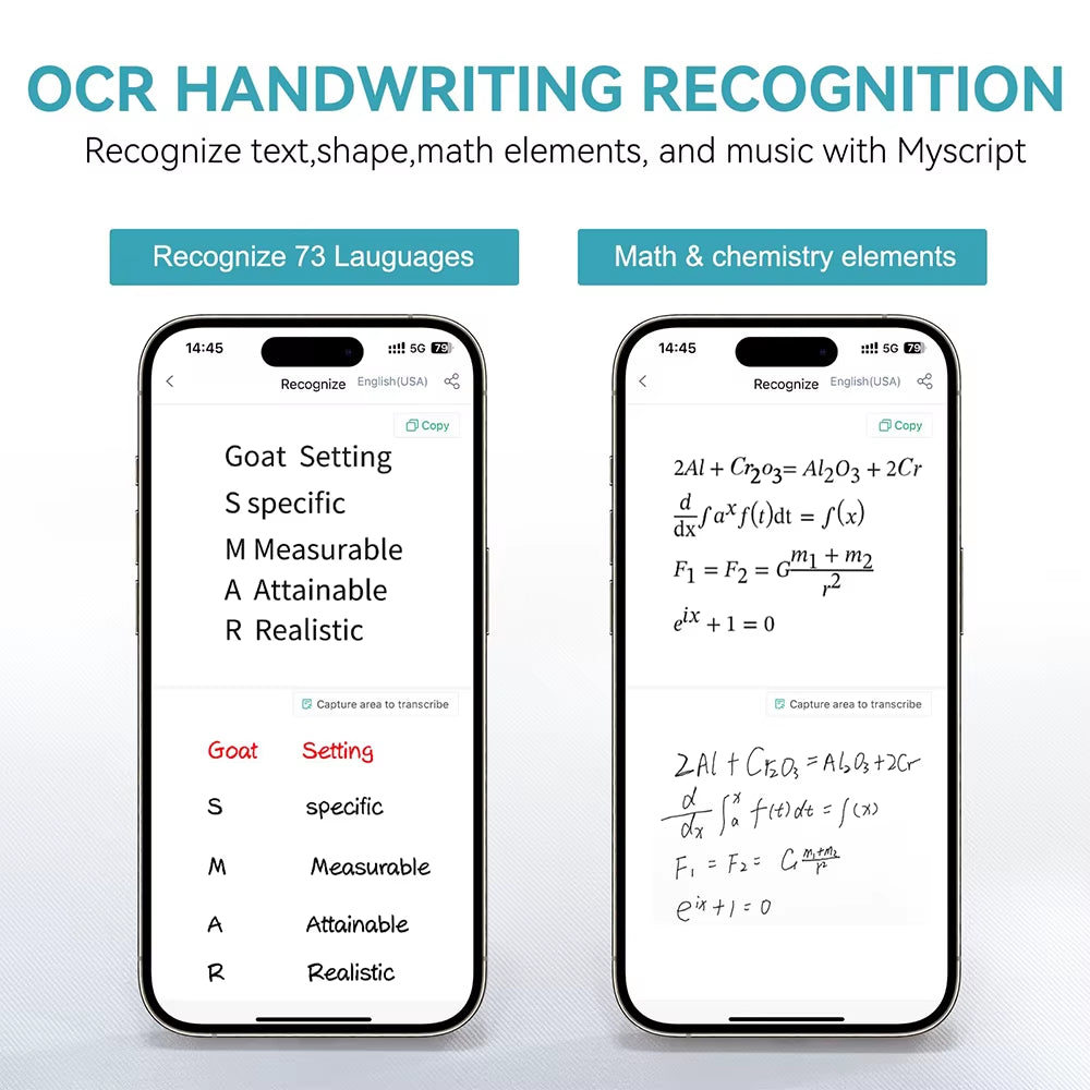 Syncpen 4 Smart Pen with Digital Notebook Digital Pen Sync Pen Erasable Gel Pen Bluetooth Wireless OCR with Notepad