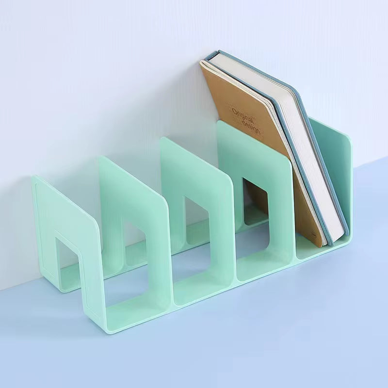 Clear Plastic Purse Handbag Organizer 4 Sections Bag Closet Shelf Divider Purse Display Stand Handbag Storage Organizer Holder