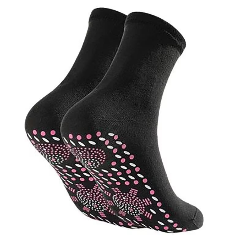 Tourmaline Self-Heating Magnetic Socks Self-Heating Socks Tourmaline Magnetic Therapy Comfortable Winter Warm Massage Socks
