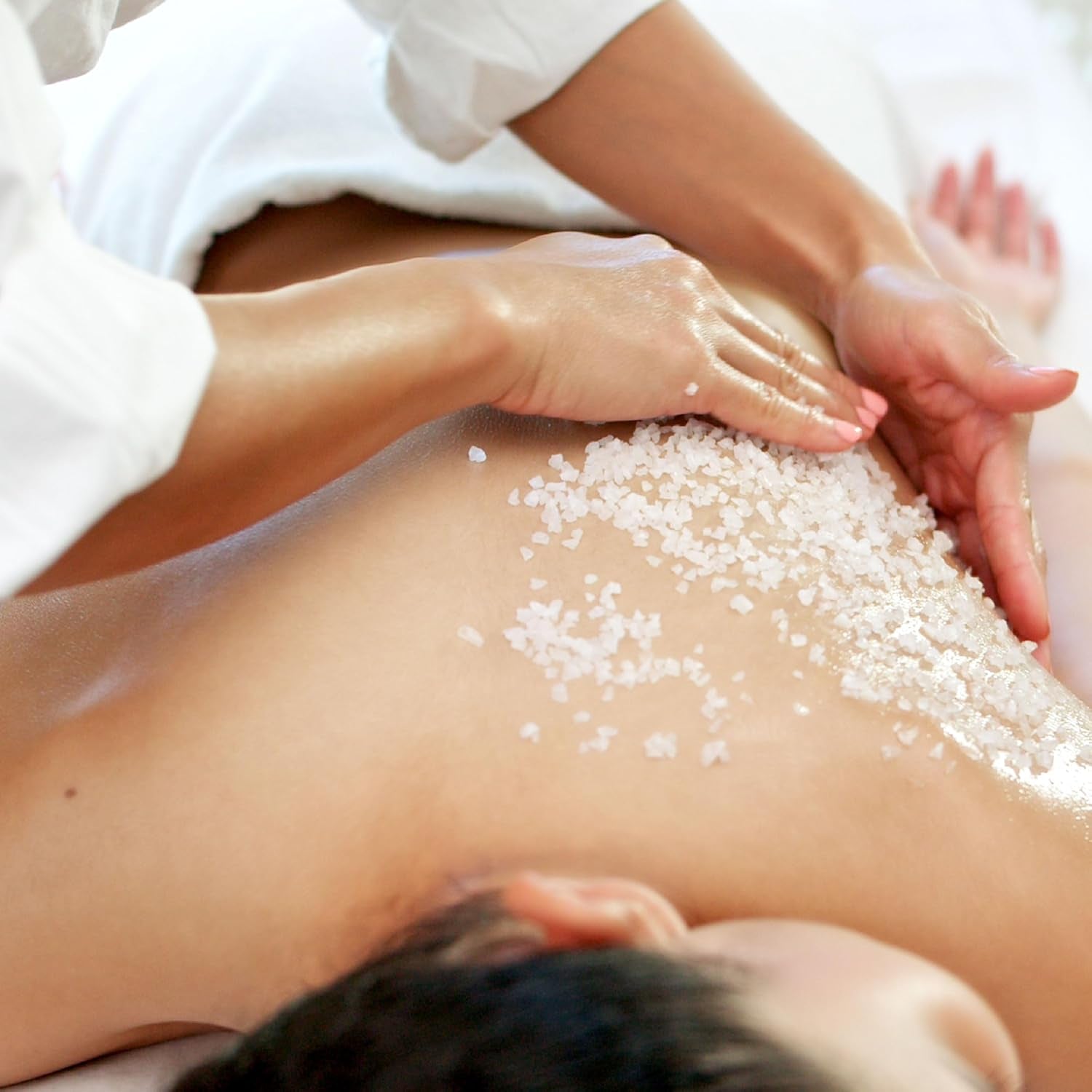 Fine Grain Dead Sea Salt for Bath & Soaking – 2 Lbs, Fast-Dissolving, 100% Pure & Natural, Unscented, Skin-Nourishing Sea Salt