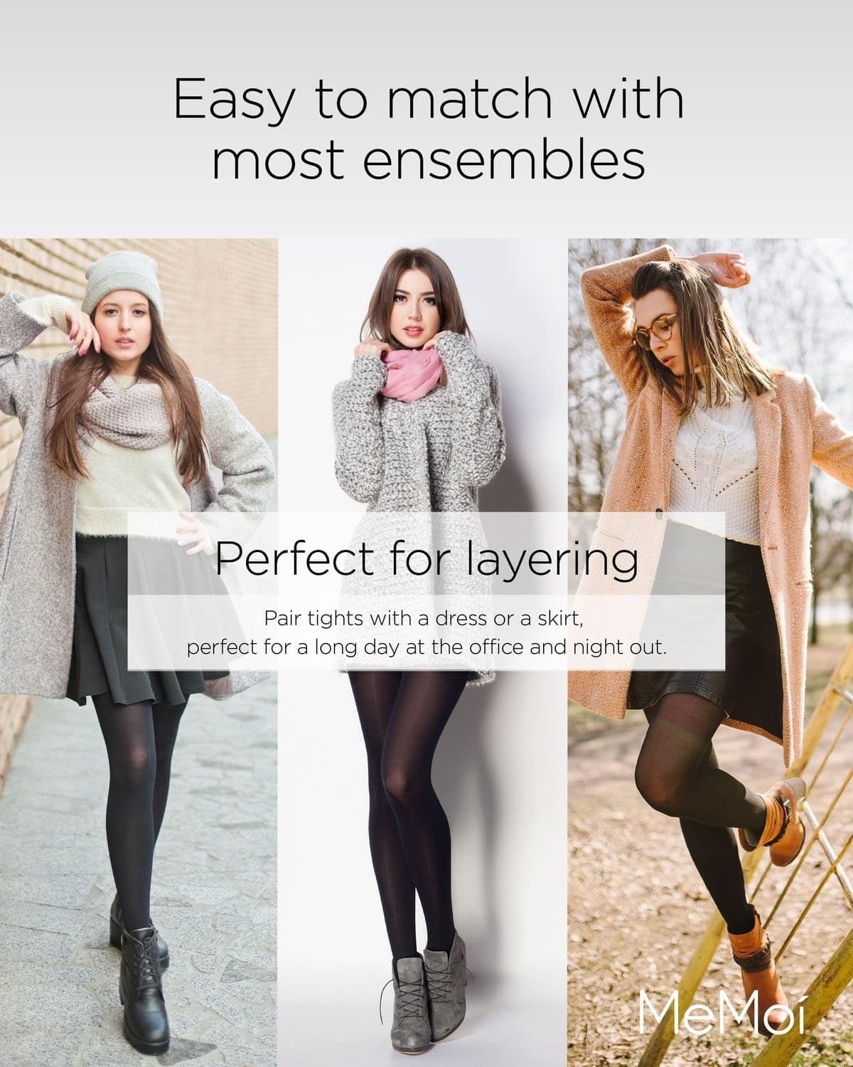 Women'S Flattering Floral and Circular Pattern Sweater Tights