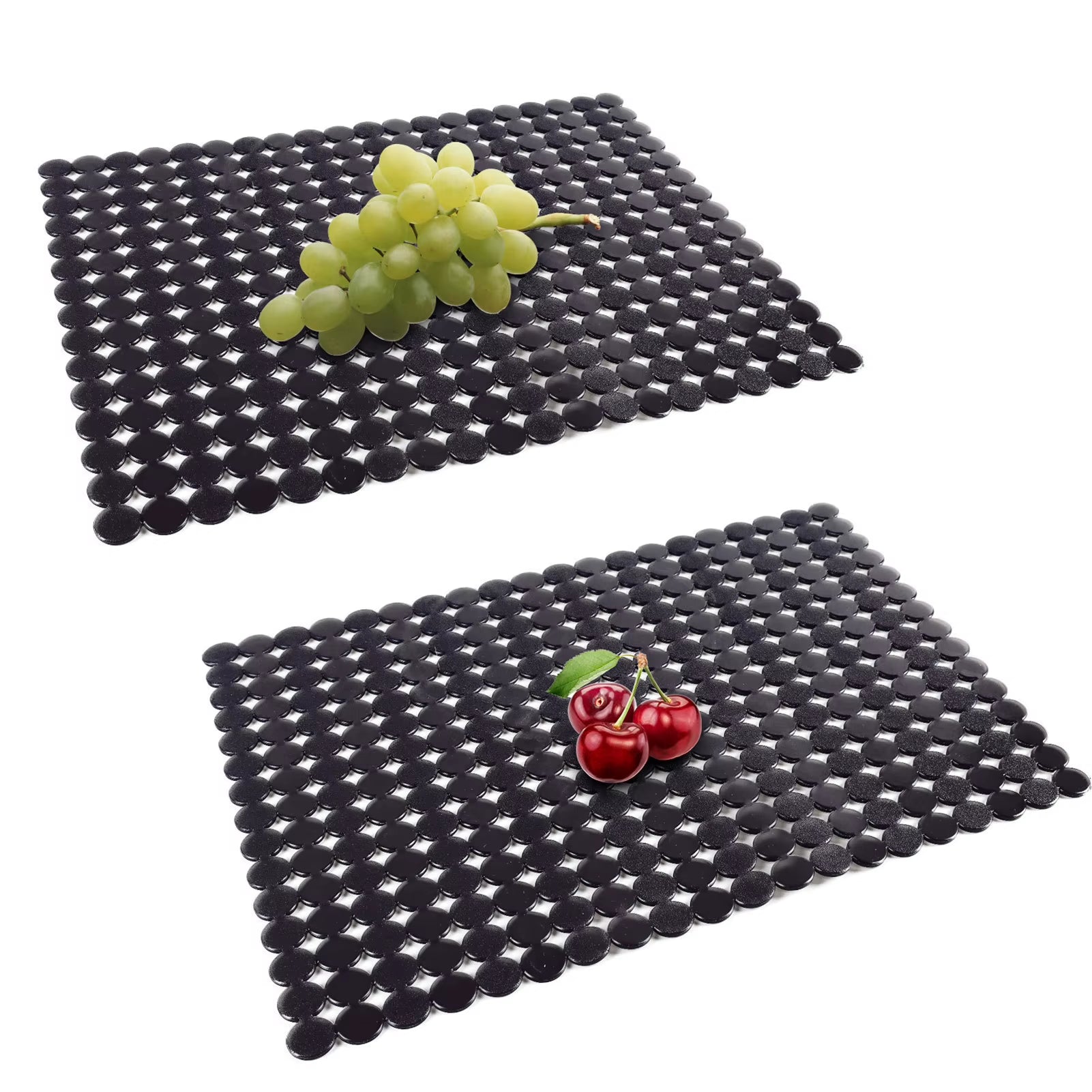 Kitchen Sink Mat Good Grip anti Slip Sink Mat for Dinnerware Tableware for Stainless Steel/Ceramic Sinks,Pvc Eco-Friendly Protec