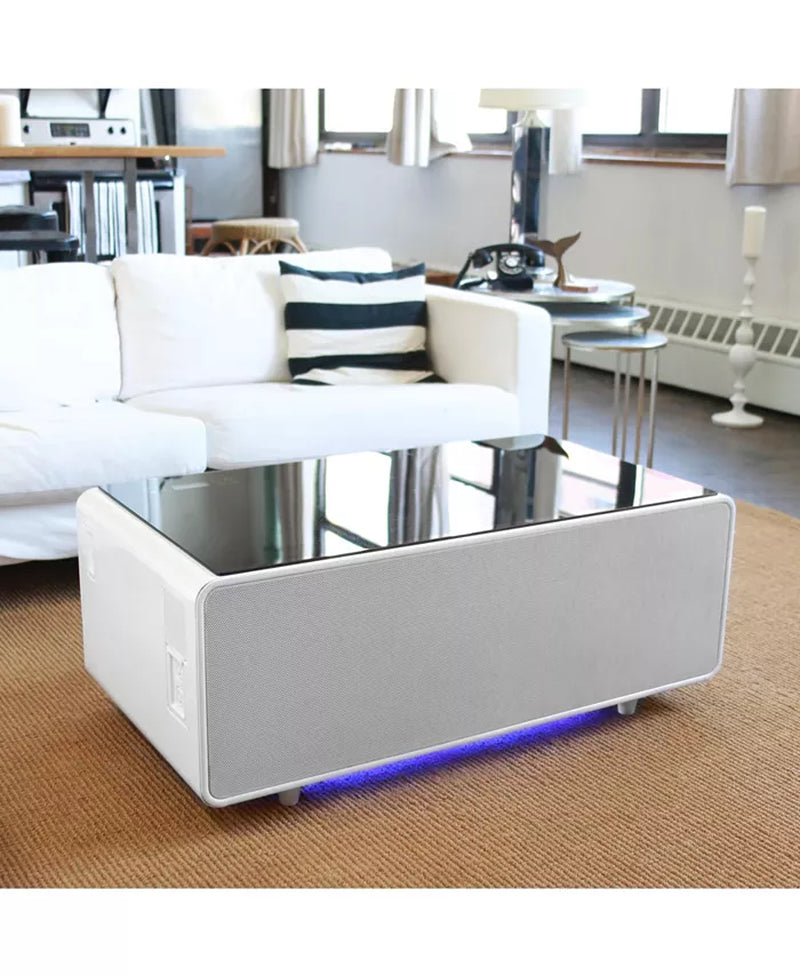 Smart Storage Coffee Table with Refrigerated Drawer