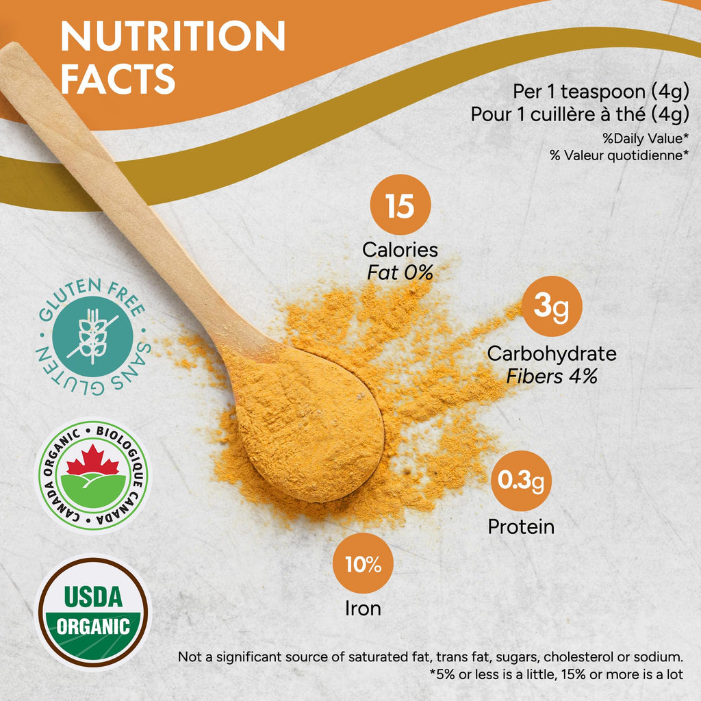 Rootalive - Organic Turmeric Powder - 454g-1