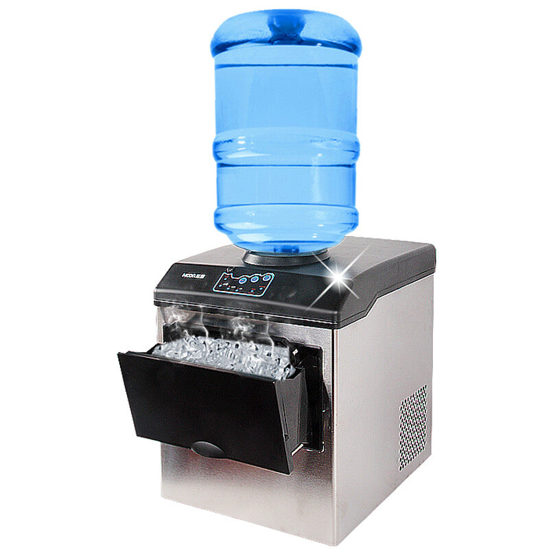 220V Commercial Ice Making Machine Ice Maker Cube Machine 25Kg Ice Maker/ Day