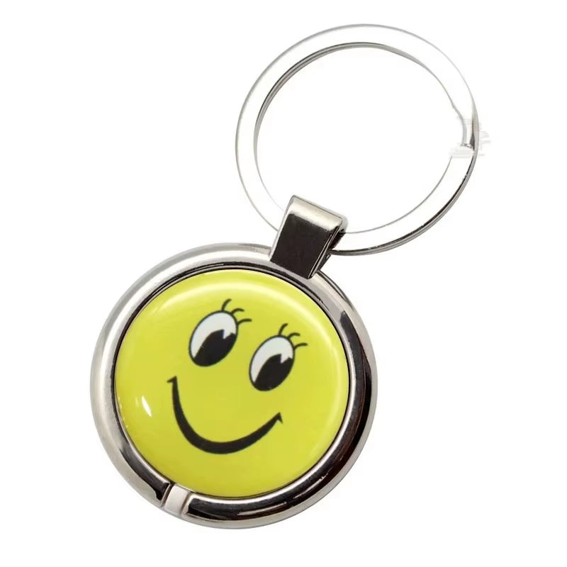 Metal Edging ID EM4305 125Khz Key Copy Blank Writable T5577 Keyfobs RFID Tag Ring Proximity Token Access Card 1Pcs