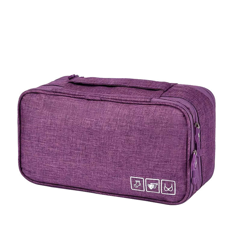 Underwear Storage Bag Travel Bra Organizer Women Men Socks Cosmetics Clothes Pouch Stuff Goods Accessories Supplies Products