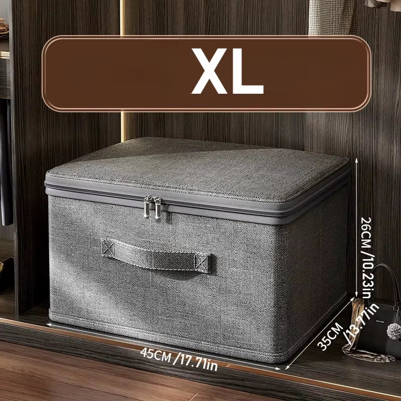 Multifunctional Box with , Large Capacity Quilt Storage Box Bra Storage Box Underwear Organizer