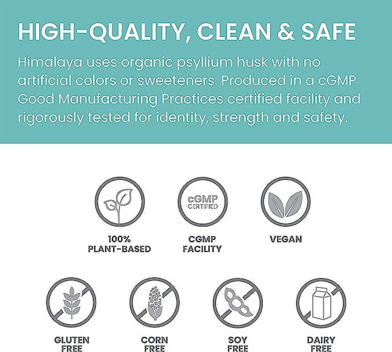 Orange Psyllium Husk Powder, Fiber Supplement, for Regularity & Digestive Support, 12 Oz