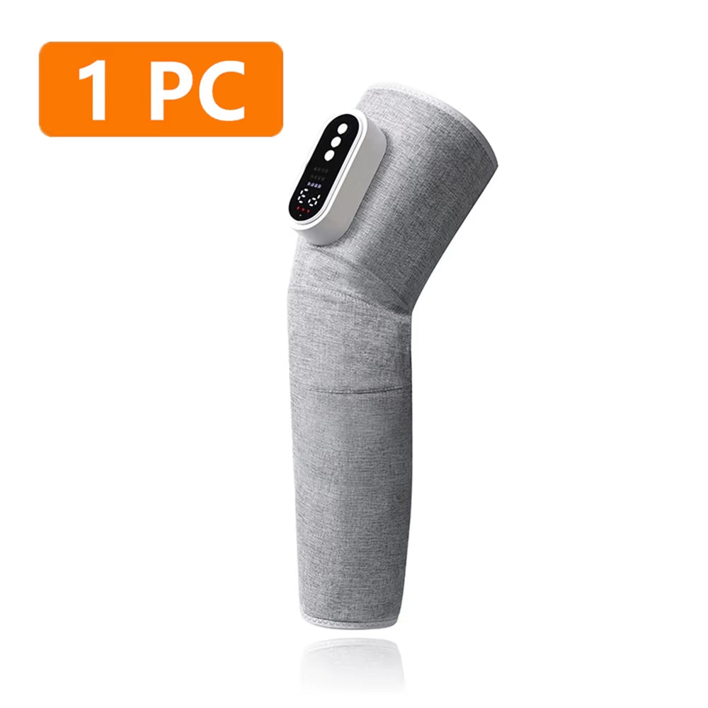 Electric Leg and Knee Massager Wireless Thigh Calf Vibration Massager Air Pressure Leg Relaxation Kneading Massager