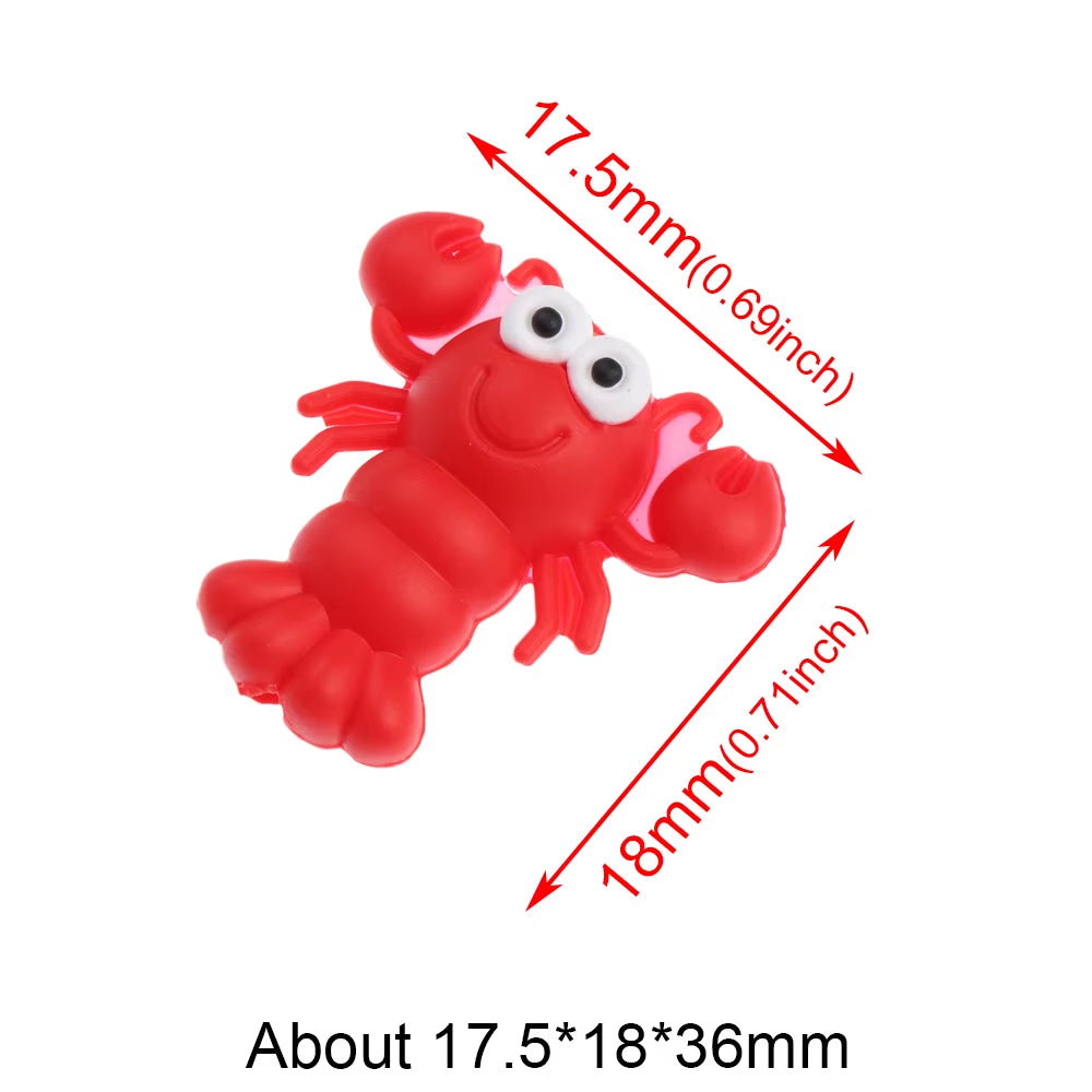 Cartoon Insect Shape Wire Cord Protector Silicone Case Data Line Cover Cute Animal Wired Earphone USB Charger Cable Protectors