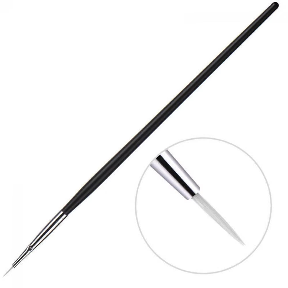Professional Makeup Cosmetic Eye Brush Eyeshadow Eye Brow Tool Lip Eyeliner Brushes Fashion Eyeliner Brush for Women'S Fashion
