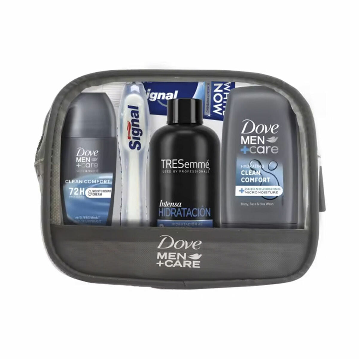 Set Personal Hygiene for Men Dove MEN +CARE 5 Pieces-0