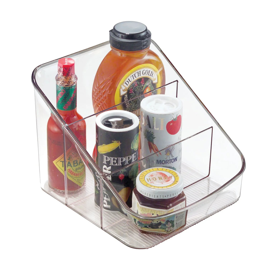 Clear 3-Tier Linus Packet Organizer Bin