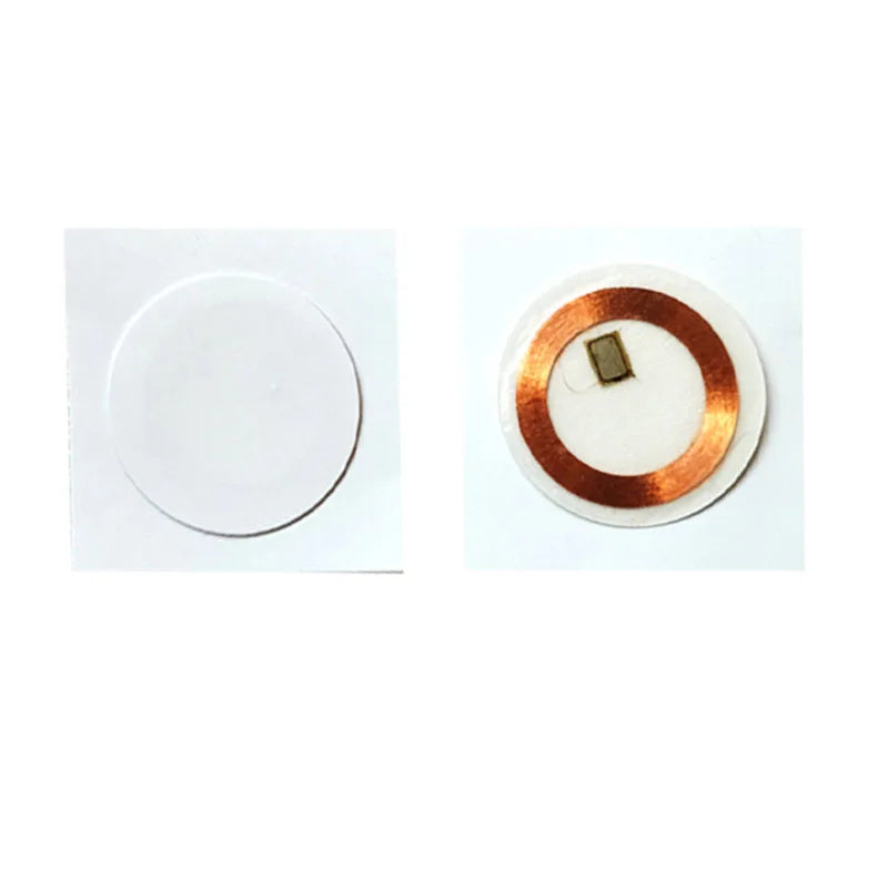 5/10PCS 25Mm 125Khz RFID Tags EM4305 T5577 Writable Stickers Proximity Cards Rewritable Adhesive Label for RFID Copier