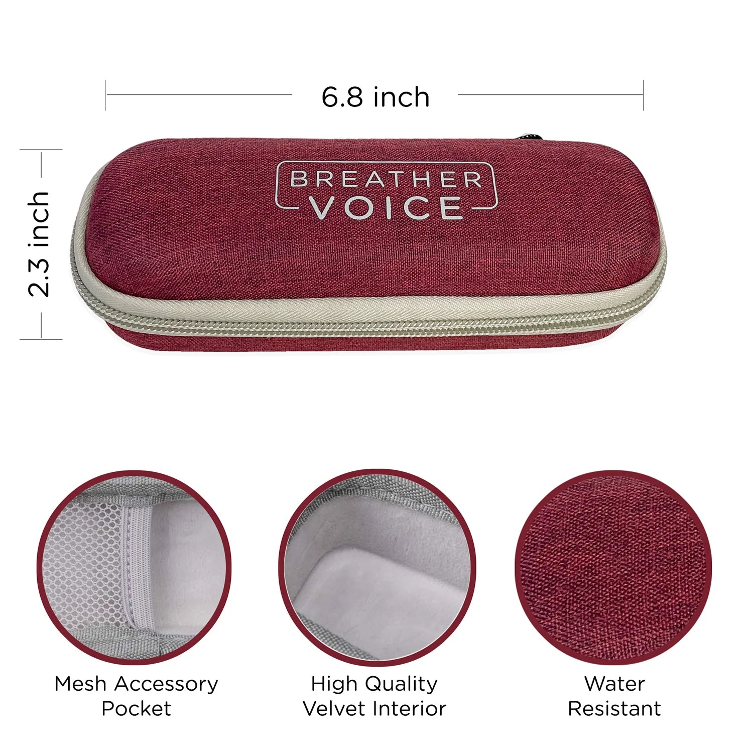 BREATHER VOICE - Combined Respiratory Muscle Trainer