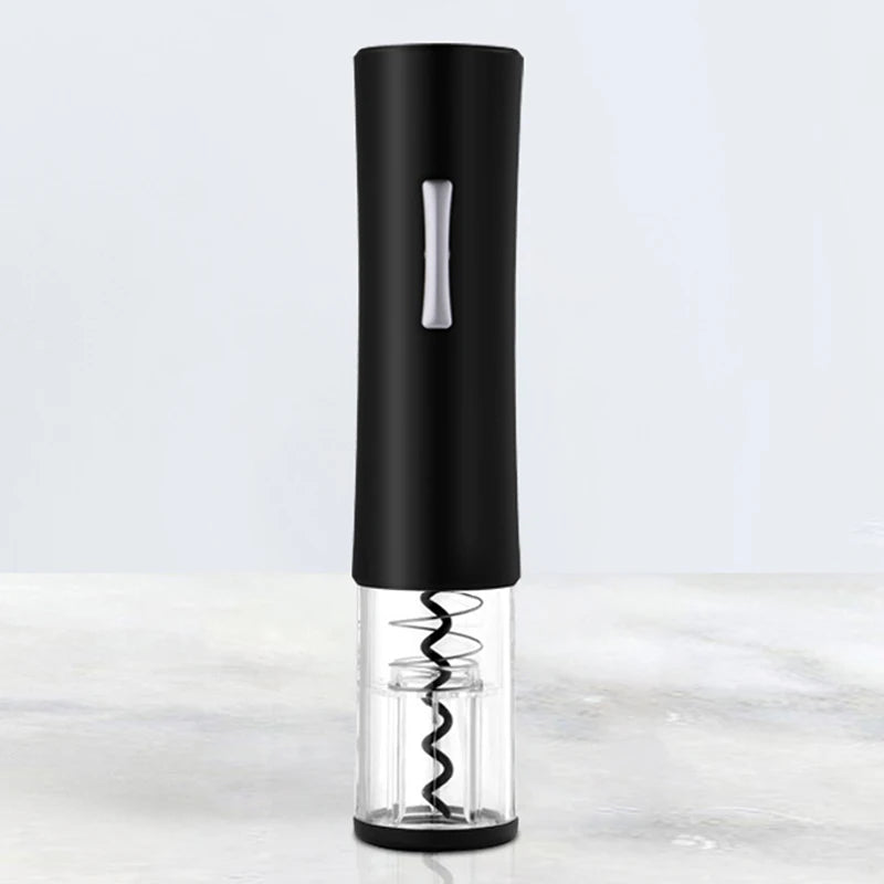 Electric Wine Opener, Battery Operated Wine Bottle Openers with Foil Cutter, for Wine Lovers Kitchen Party Bar Wedding