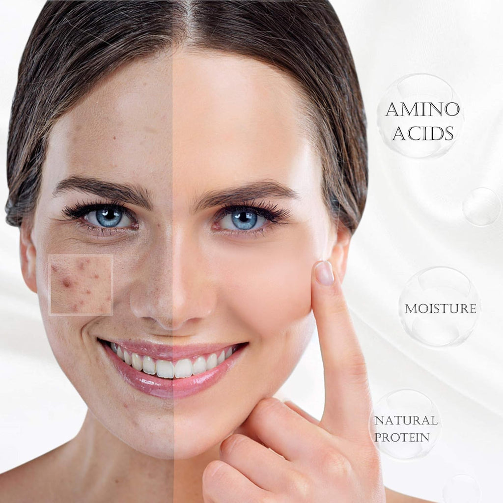 100% Mulberry Silk Pillowcase for Hair and Skin, Both Side 19 Momme Silk Pillowcase, 1Pc (Standard 20''X26'', Black)