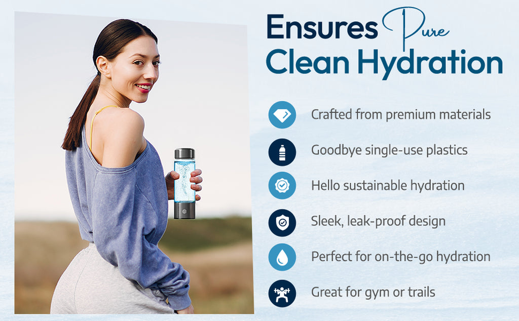 Water Panda Hydrogen Water Bottle Generatorrecha