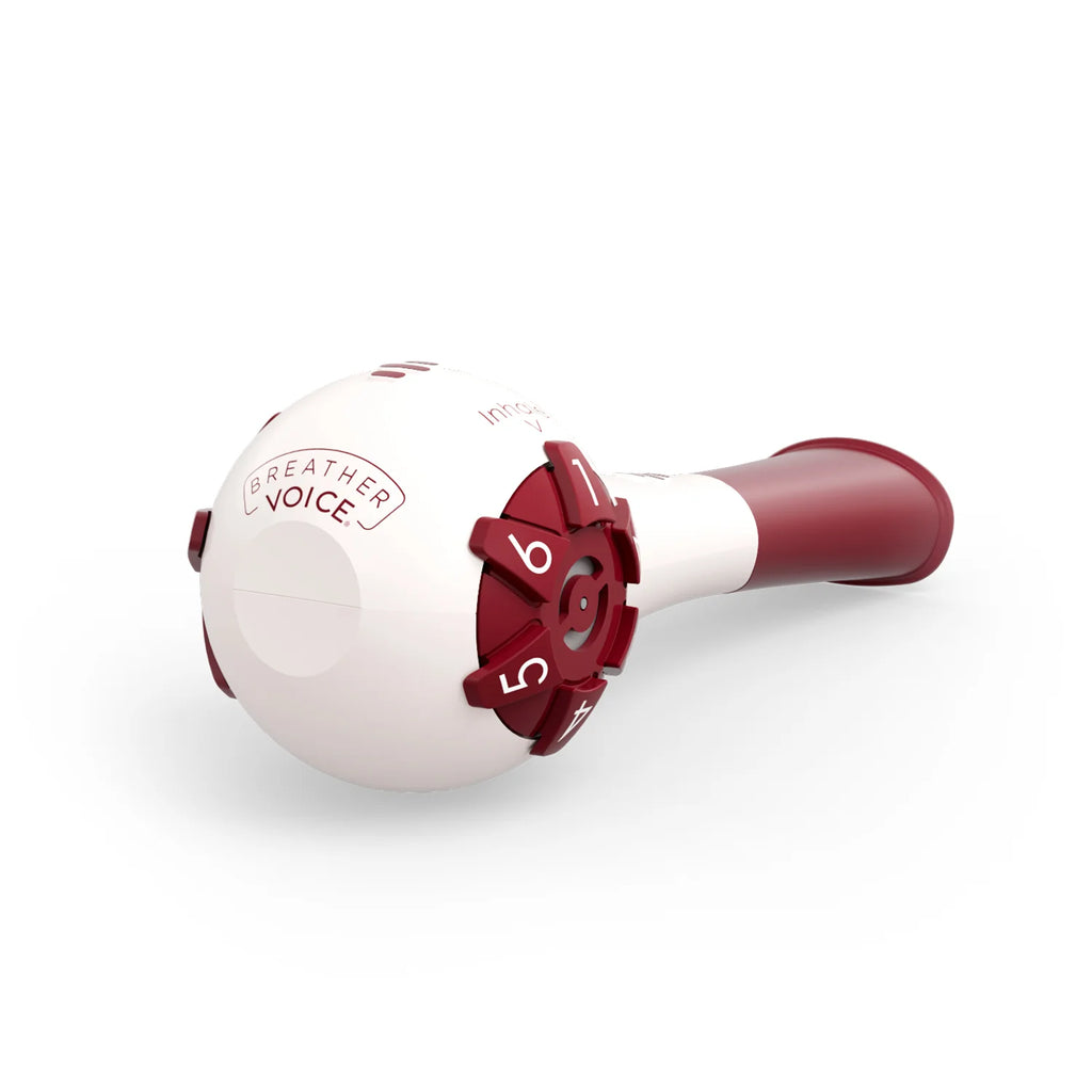 BREATHER VOICE - Combined Respiratory Muscle Trainer