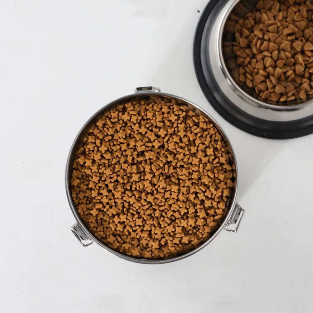 520/1000/1600/2500Ml Stainless Steel Storage Tank Leak-Proof Sealed Food Storage Containers with Scale Airtight