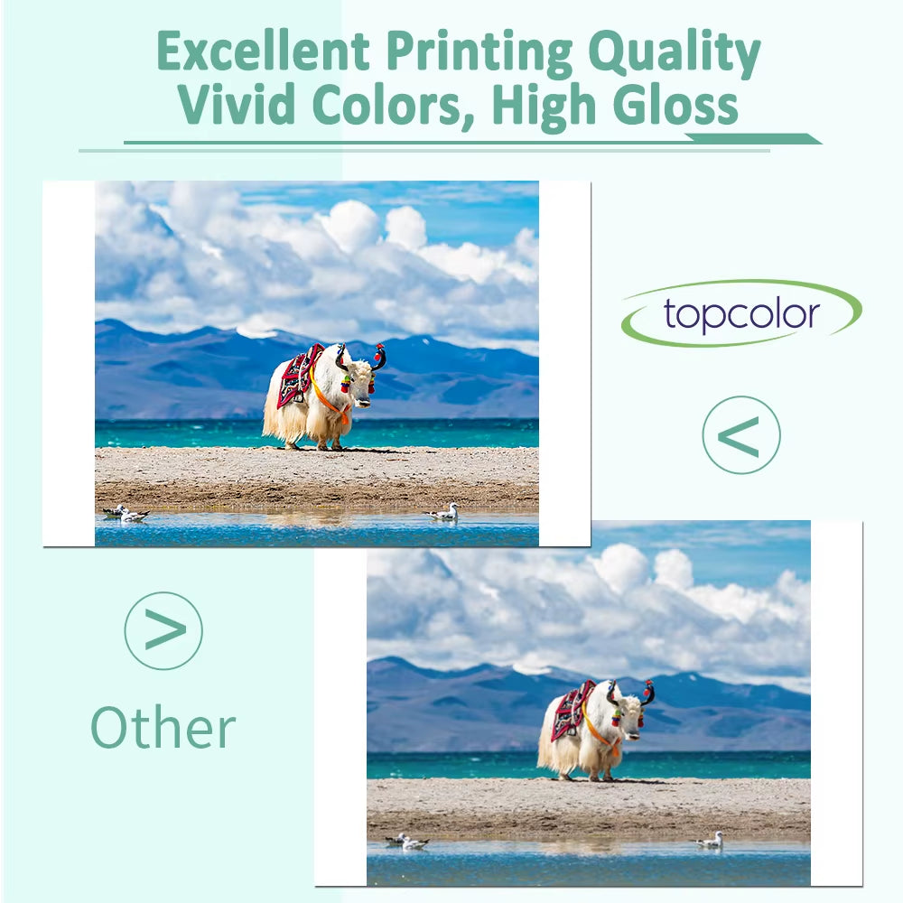 Compatible Canon Selphy CP1300 CP1500 CP1000 Photo Printer Photo Paper Sheet Waterproof Vivid KP-108IN Photo Paper KP36IN Photo