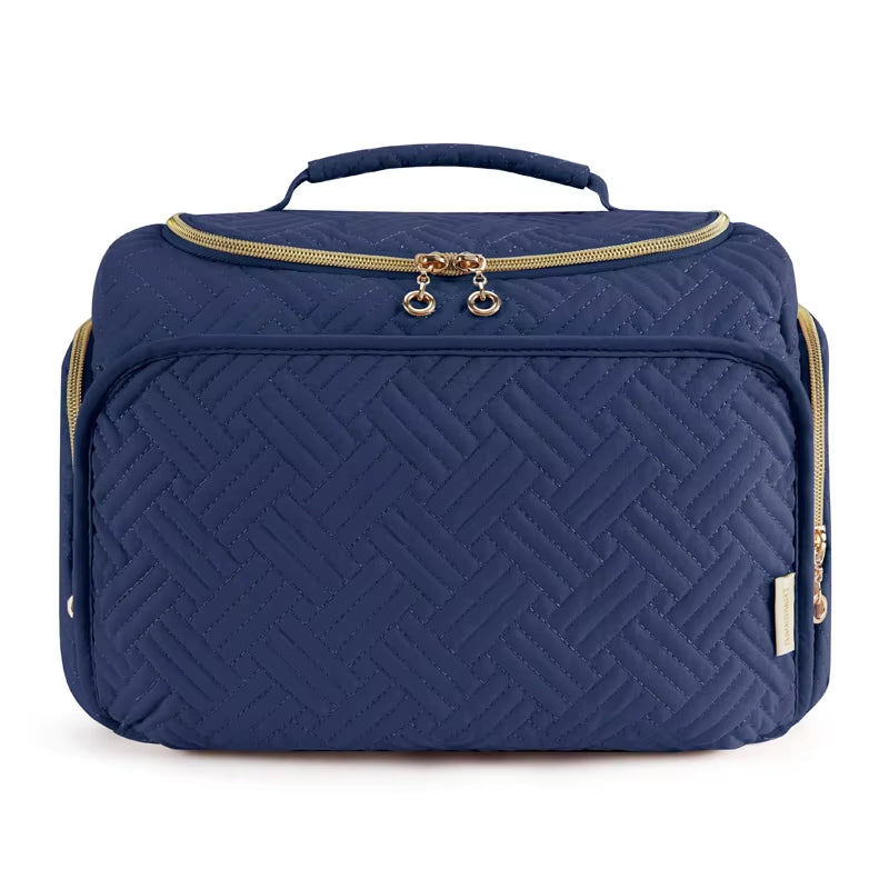Cosmetic Bag for Make up Cases Large Capacity Makeup Organizer with Handle Waterproof Travel Toiletry Storage