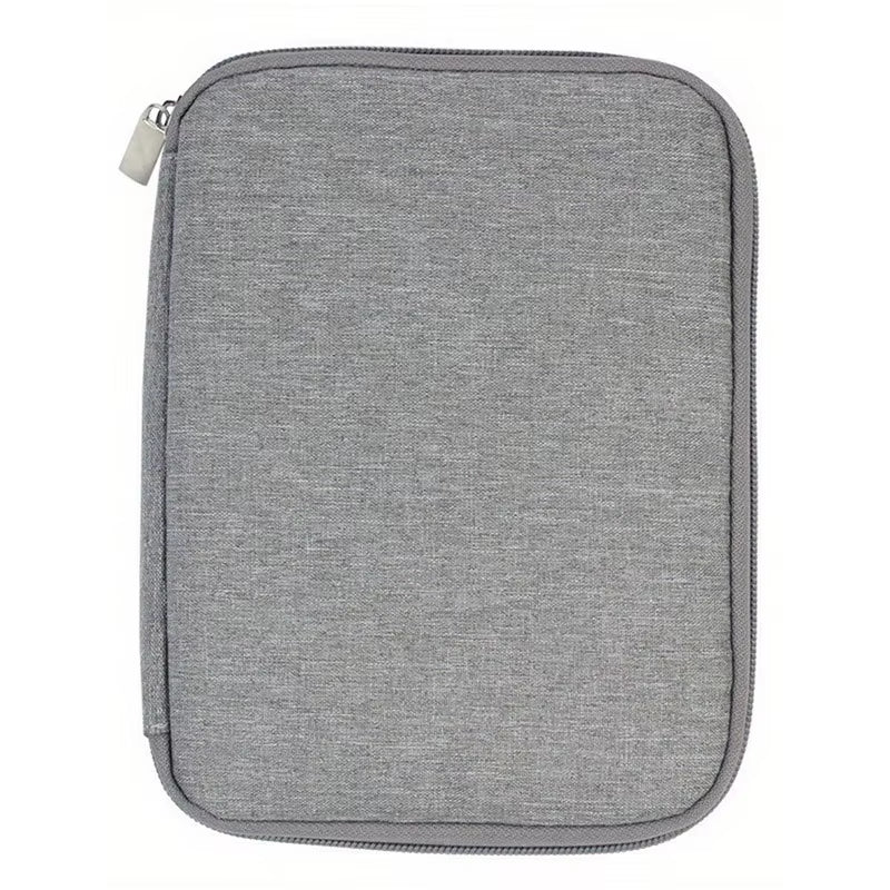 Portable Cable Storage Bag Waterproof Digital Electronic Organizer USB Data Line Charger Plug Storage Bag Travel Cable Organizer