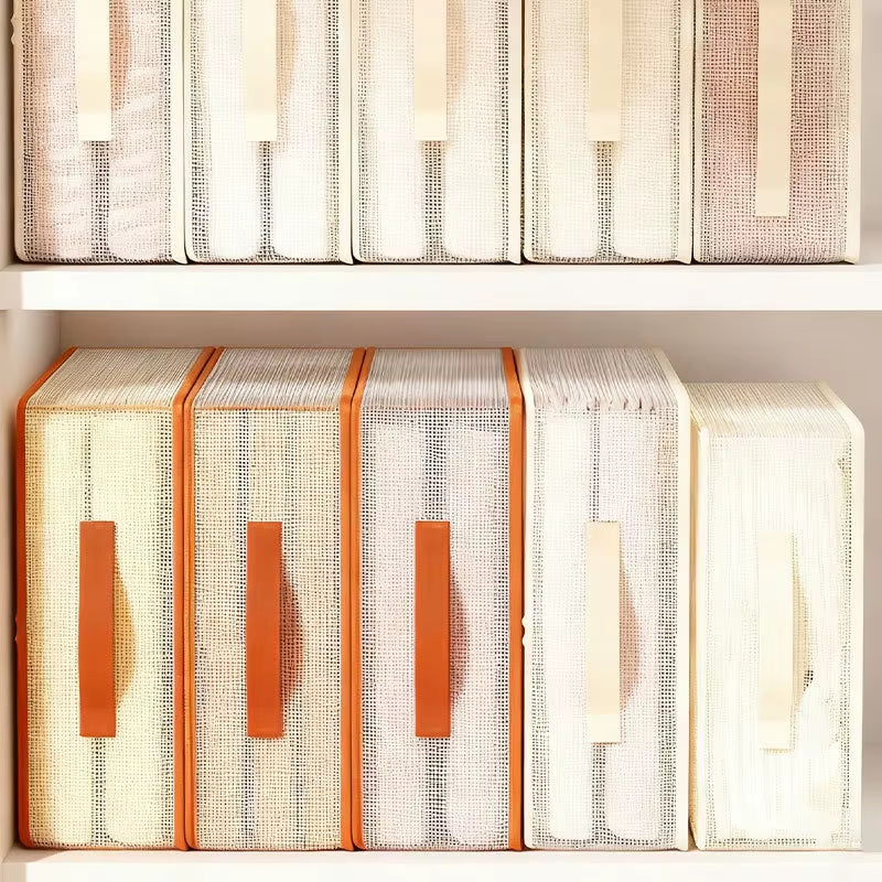 4 Pcs Bed Sheet Storage Bags Transparent Clothes Blankets Packing Box Waterproof Clear Bedding Underbed Drawer Storage Bag