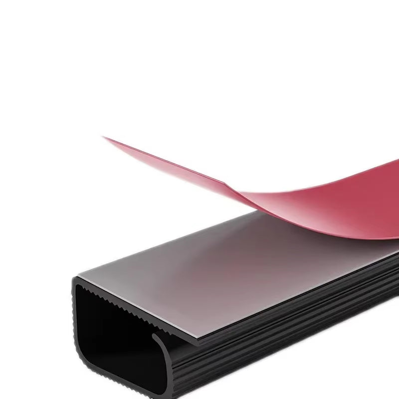 40Cm PVC Desk Cable Tray Cable Management under Desk Channel Cable Raceway Cord Hider No Drilling for Home Office Wire Organizer