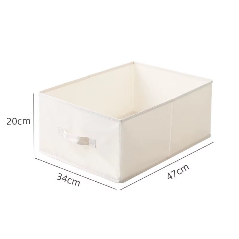 Oxford Cloth Clothes Storage Box Drawer Home Organizers Wardrobe Underwear Sock Pants for Closet Organization Clothing Storage